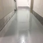 Epoxy application