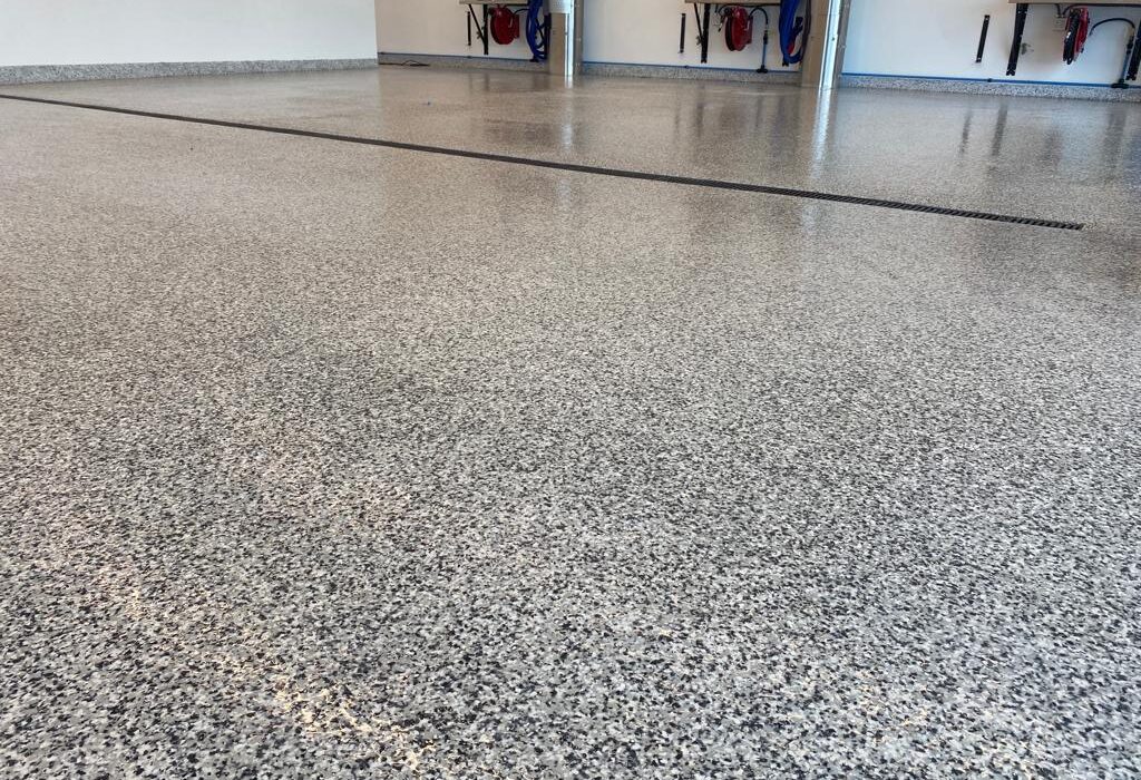 maintenance of epoxy floor