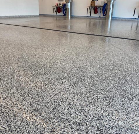 maintenance of epoxy floor