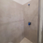 Microtopping installed in dove-gray finish, Pembroke Pines, FL — finished result