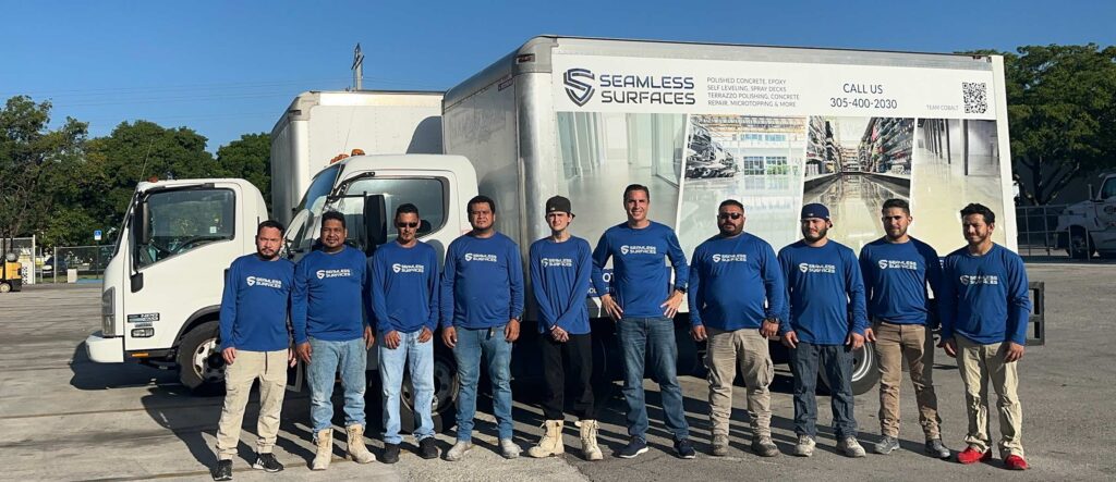 Seamless Surfaces Team