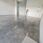 Metallic epoxy garage floor coating — overview